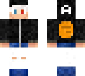 omega naruto mc skin black