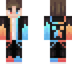 omg fire/water gamer boy!!1!!1111!!!!11