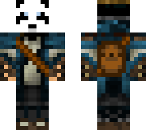 panda mask skin