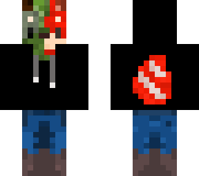 panda rojo zombie