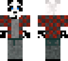pandaflanel
