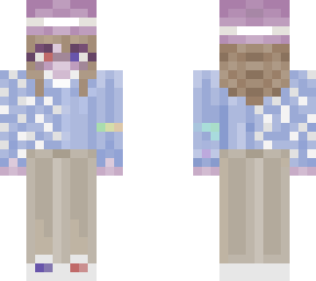 pastel bucket girl w other shoes