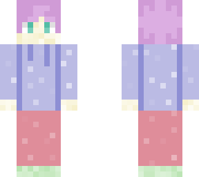 pastel male skin