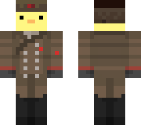 pato soldado