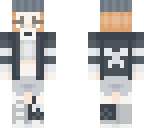 petra from minecraft story mode but she is an e-girl