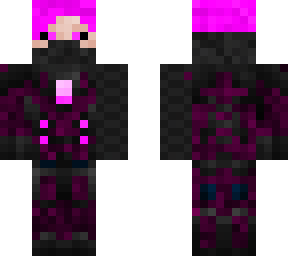 pink prosthetic arm half face future war machine