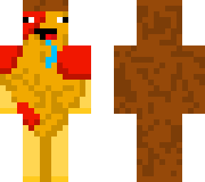 pizza - man