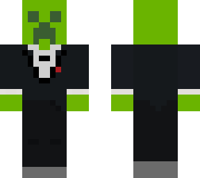 plastic tuxedo creeper