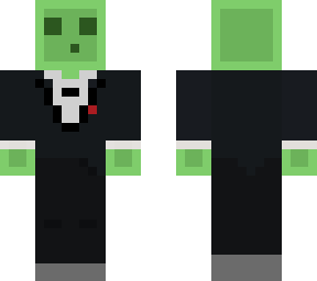 plastic tuxedo slime