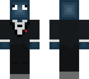 plastic tuxedo squid