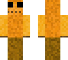 pumpkin man
