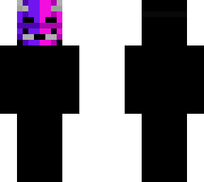 purple and pink devil skin