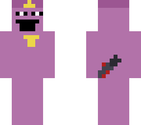 purple guy