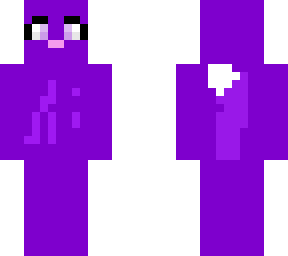 purple kitty