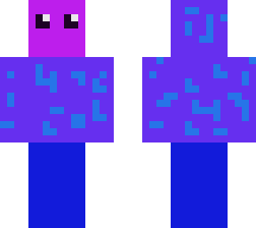 purple man