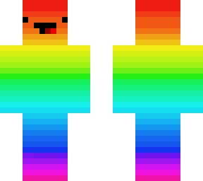 rainbow derp/skeppy
