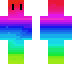 rainbow man