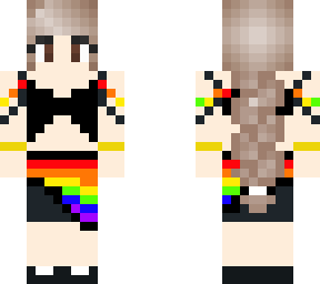 rainbow moose