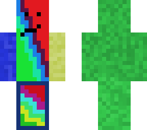rainbow noob