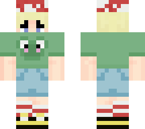 re-done last skin