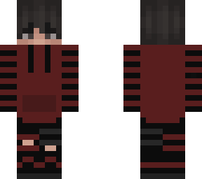 red and black stripes:)