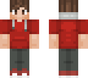 red boy hoodie