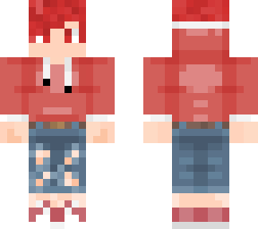 red cool boy