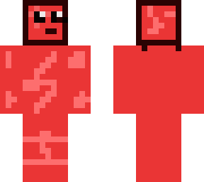 red cube