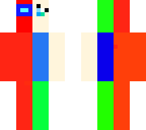 red or human