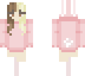 rika bunny hood complete
