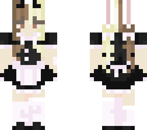 rika bunny maid