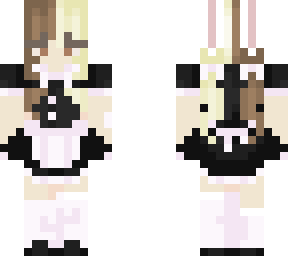 rika bunny maid v2