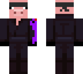 samuraipiglet (purple snake)
