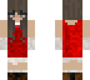 santa girl