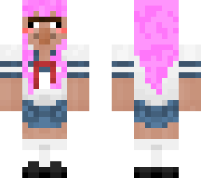 school girl villager