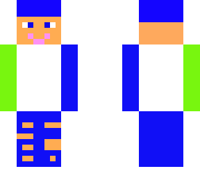 skin my sister nmade of me