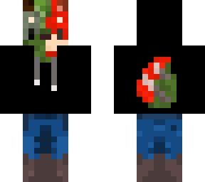 skin pandiker zombie