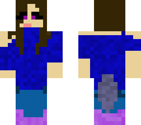 sky/ wolf girl