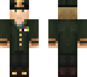 Skyblock Dante Minecraft Skin