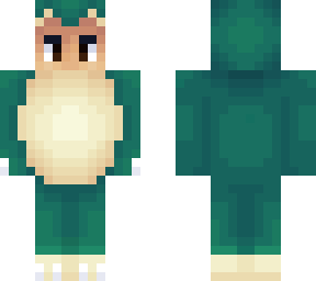 snorlax costume