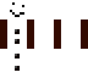 snow golem without the pumpkin