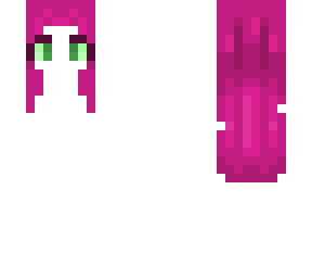 starfire (teen titans) hair base