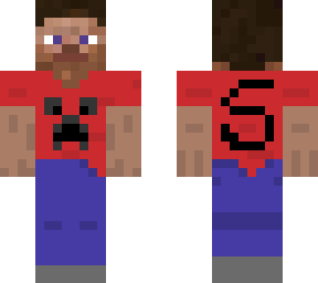 steve got a new red shirt
