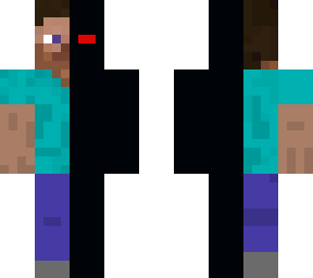 steve half demon