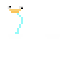 strange goose duck