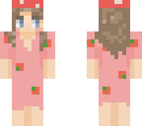strawberry dress