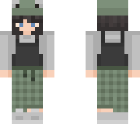 swag frog girl