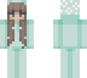 teal pastel onesie