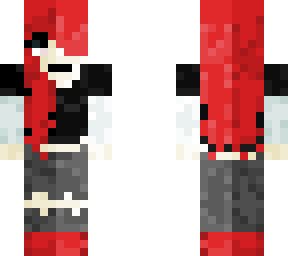 the girl with red hair