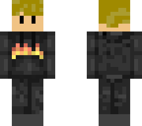 thrasher hoodie blonde hair 2